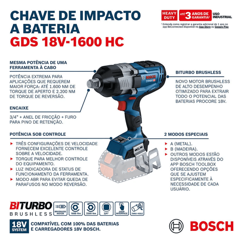 Chave-de-Impacto-Bosch-34-Pol-GDS-18V-1600H---Bateria-ProCORE-e-Carregador-GAL-1880--5-