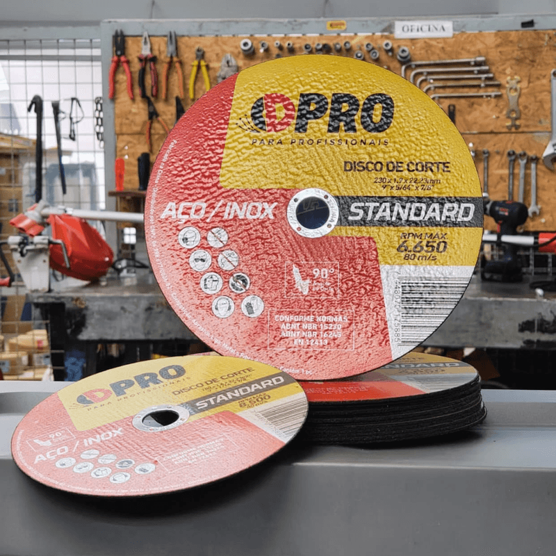 Disco de Corte Dpro Standard para Metal 9 Polegadas -7-