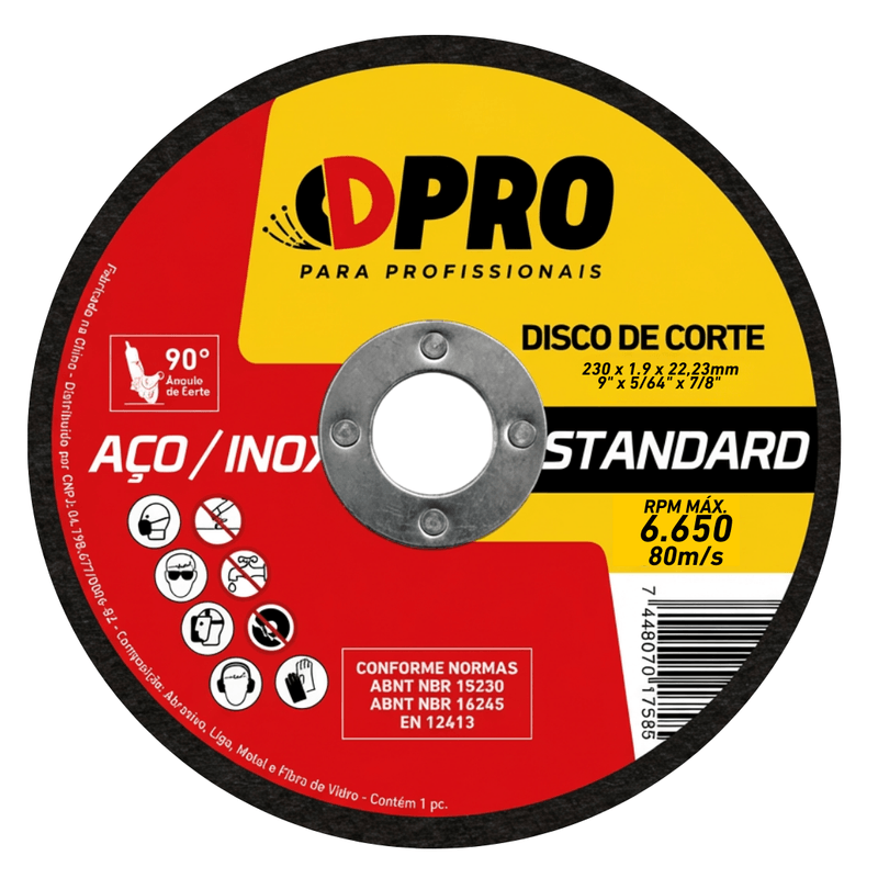 Kit-5-Discos-de-Corte-Dpro-Standard-para-Metal-9-Polegadas--6-