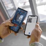 Medidor de Distancia Bosch A Laser 100M GLM 100-25C C Camera -4-