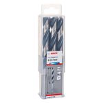 Jogo de Broca para Metal HSS Pointteq com 5 Pecas Bosch -1-
