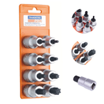 Jogo de Soquete 12 Tork 08 Pecas Tramontina Pro T20 a T60 -1-