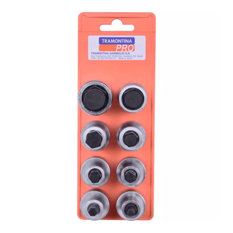 Jogo de Soquete 12 Tork 08 Pecas Tramontina Pro T20 a T60 -3-
