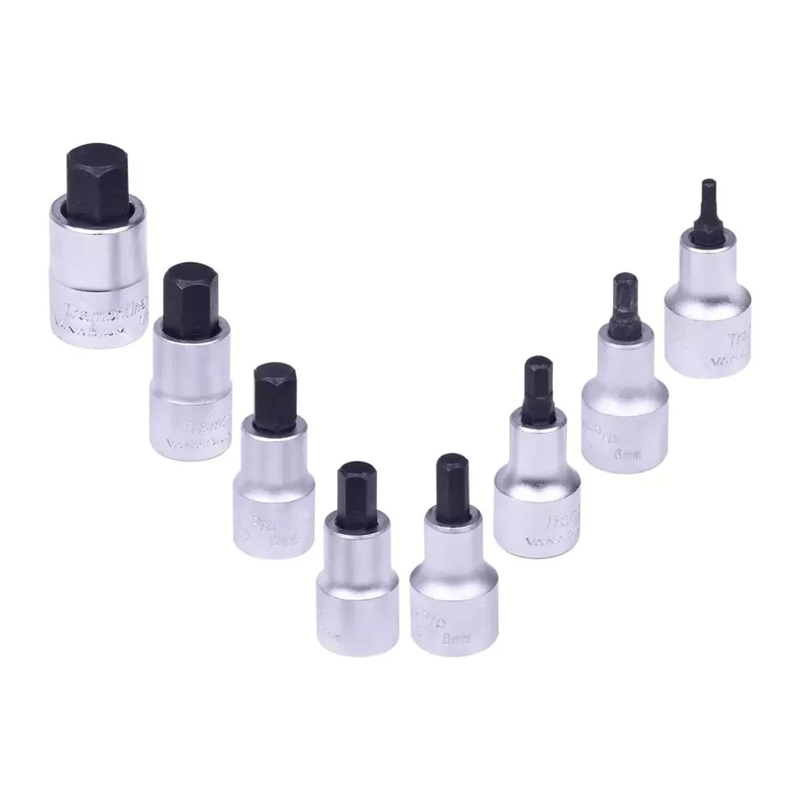 Jogo de Soquete 12 Tork 08 Pecas Tramontina Pro T20 a T60 -4-