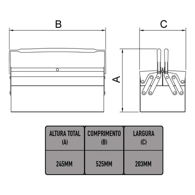 Caixa-de-Metal-Sanfonada-3-Gavetas-50X20-Tramontina-Pro--1-