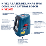 Nivel-Laser-GLL-3x-Nivelox-15mt-3-Linhas-Vermelho---Trena-GLM-2523---25-metros--2-