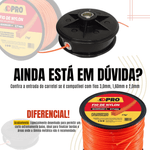 Bobina-de-Fio-de-Nylon-2.7mm-Quadrado-Laranja-Dpro--2-