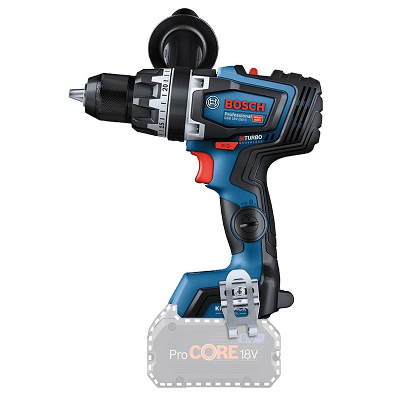 Parafusadeira e Furadeira Impacto Bosch GSB 18V-150 com Carregador e Bateria -3-
