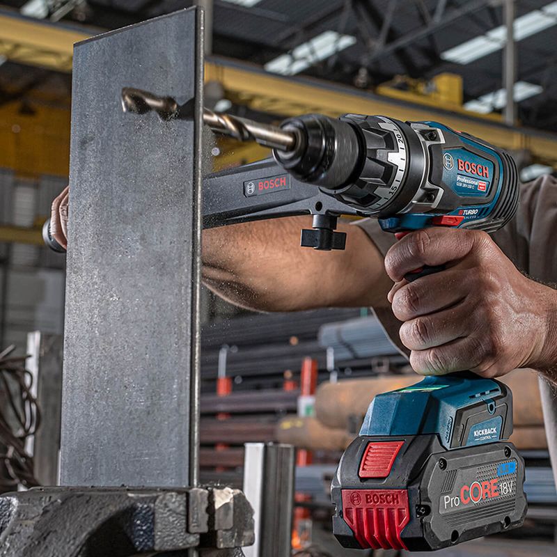 Parafusadeira e Furadeira Impacto Bosch GSB 18V-150 com Carregador e Bateria -1-