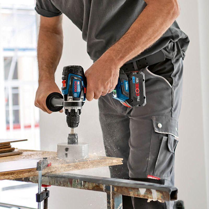Parafusadeira e Furadeira Impacto Bosch GSB 18V-150 com Carregador e Bateria -5-