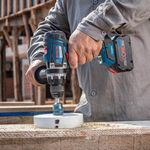 Parafusadeira e Furadeira Impacto Bosch GSB 18V-150 com Carregador e Bateria -6-
