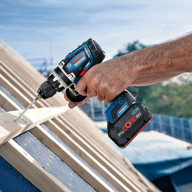 Parafusadeira e Furadeira Impacto Bosch GSB 18V-150 com Carregador e Bateria -7-