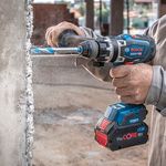 Parafusadeira e Furadeira Impacto Bosch GSB 18V-150 com Carregador e Bateria -8-