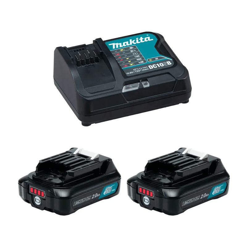 Kit-Combo-Parafusadeira-Furadeira-Impacto-12V-HP333D-e-Parafusadeira-de-Impacto-TD110D-a-Bateria-Makita--2-