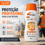 Kit-12un-Protetor-Solar-Nutriex-FPS-30-Oil-Free-120g-12-Unidades -5-